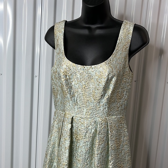 Platinum by Shelli Segal Formal Gown. Preowned - Picture 2 of 10